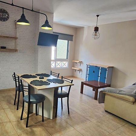 Casa Burbuja Azul Daire Gran Tarajal Dış mekan fotoğraf