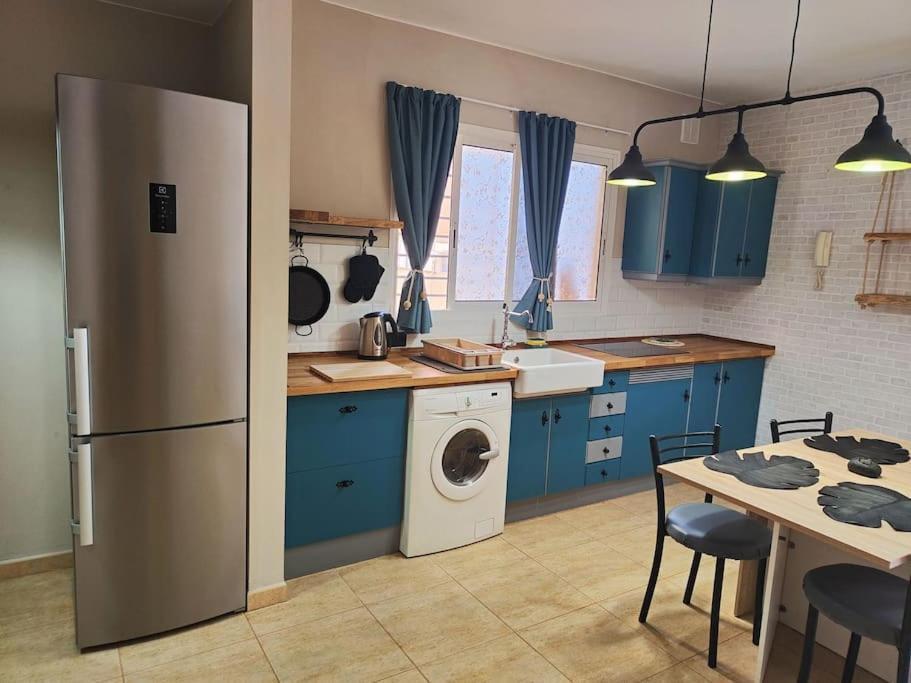 Casa Burbuja Azul Daire Gran Tarajal Dış mekan fotoğraf