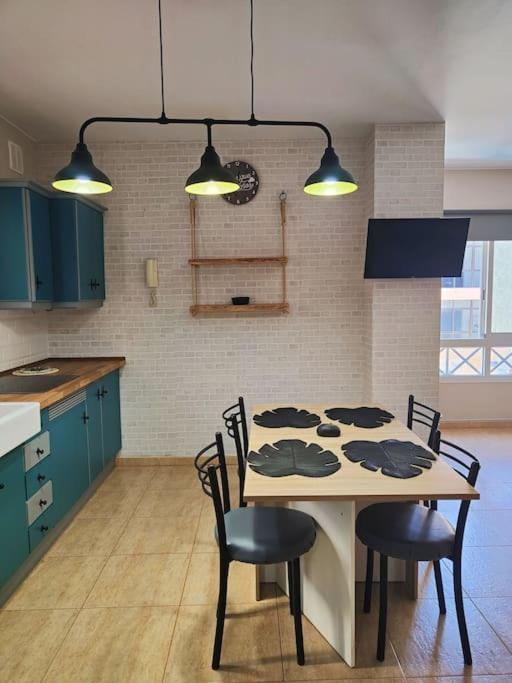 Casa Burbuja Azul Daire Gran Tarajal Dış mekan fotoğraf