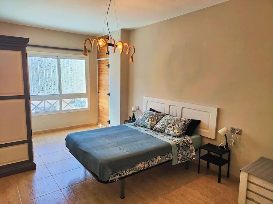 Casa Burbuja Azul Daire Gran Tarajal Dış mekan fotoğraf