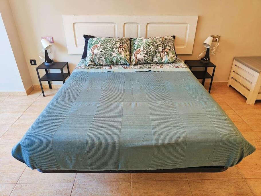 Casa Burbuja Azul Daire Gran Tarajal Dış mekan fotoğraf