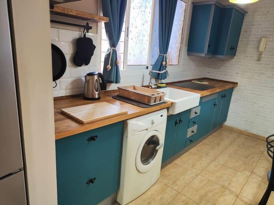 Casa Burbuja Azul Daire Gran Tarajal Dış mekan fotoğraf