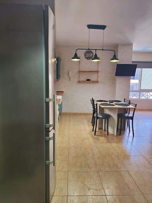 Casa Burbuja Azul Daire Gran Tarajal Dış mekan fotoğraf